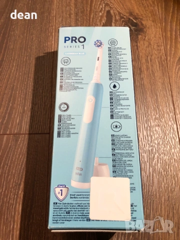 Електрическа четка за зъби Braun, снимка 3 - Други - 53750861