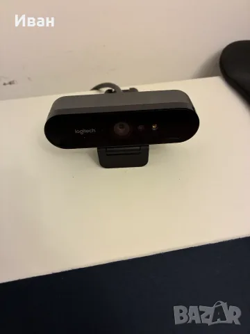 Logitech Brio Ultra HD 4K webcam, снимка 2 - Клавиатури и мишки - 56046389