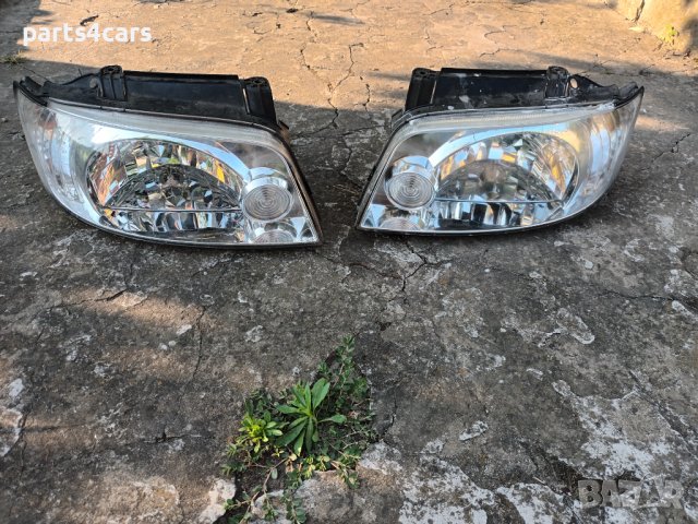 Ляв и десен фар за хюндай матрикс 01 - 06 HYUNDAI MATRIX 2001 - 2006, снимка 4 - Части - 41466303