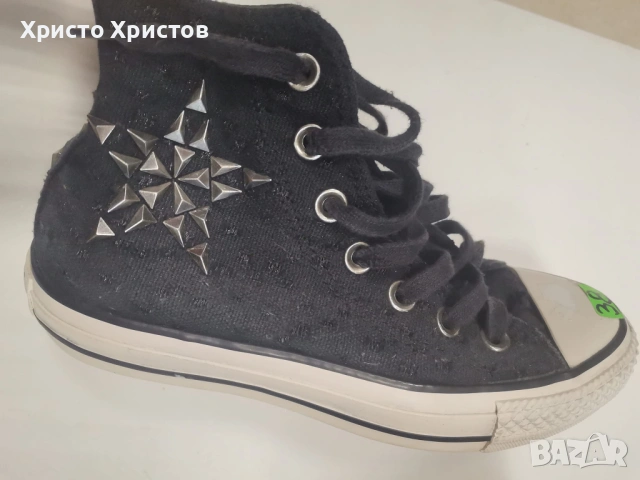 Дамски кецове CONVERSE  Размер 38 / Стелка 22 см., снимка 5 - Маратонки - 53188910