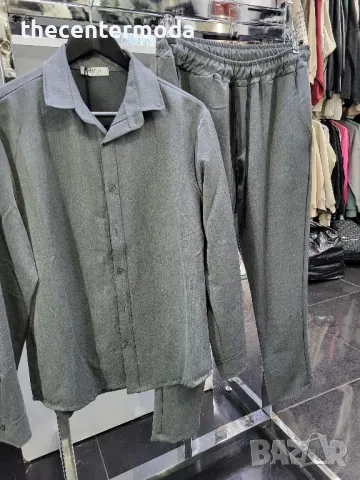 Мъжки комплект- риза и панталон , снимка 2 - Спортни дрехи, екипи - 48196684