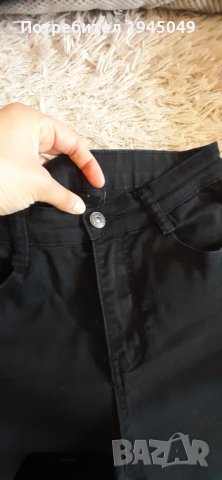 черен втален панталон ,размер ХС-С, снимка 7 - Панталони - 34526739