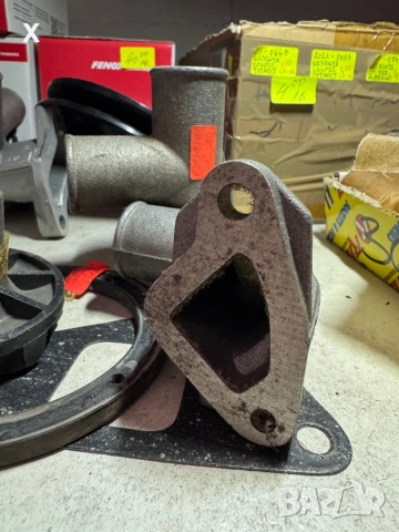 ТРОЙНИК БЛОК ВОДНА ПОМПА ЛАДА ВАЗ 2105-1303014 НОВА, снимка 3 - Части - 52719994