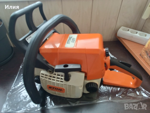 Бензинова резачка Щил 021, снимка 11 - Градинска техника - 53612354