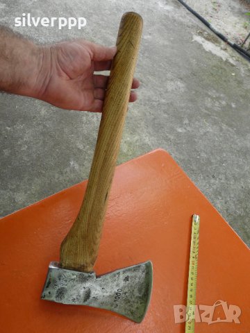  Стар германски топор - 327 , снимка 6 - Други ценни предмети - 41322543