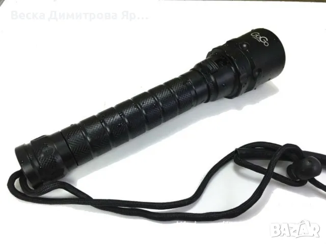 Мощно водоустойчиво фенерче с 3 LED крушки FL42, снимка 2 - Друга електроника - 47915072