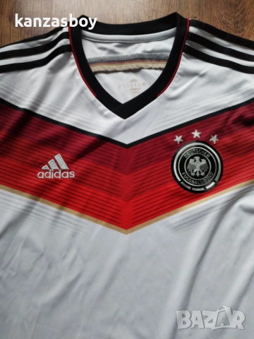 adidas GERMANY 2014 2015 - страхотна футболна тениска М 