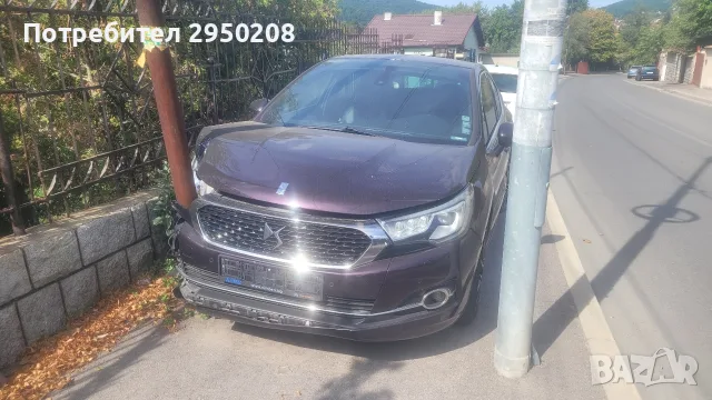 citroen ds4 na chasti 2017 facelift, снимка 8 - Автомобили и джипове - 56230025