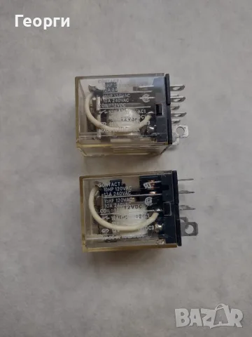Релета RH2B - DC24V, снимка 16 - Резервни части за машини - 56275360