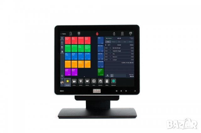 POS Монитор Wincor Nixdorf BA92 12" Touch (800x600)/12V, снимка 2 - Оборудване за магазин - 39712208