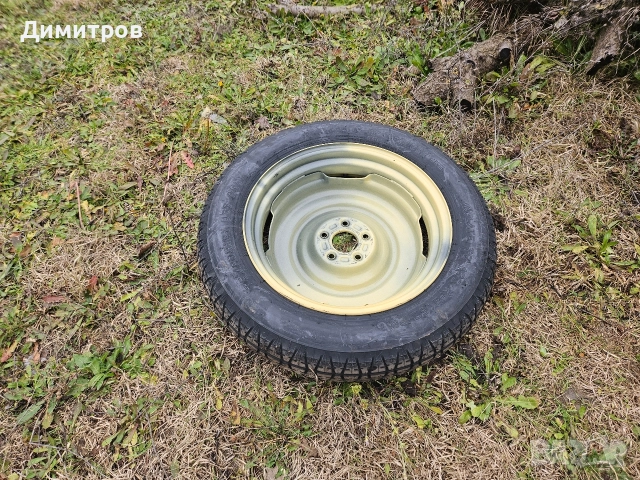 Резервна гума тип патерица за Мазда CX7 , снимка 7 - Гуми и джанти - 53002207