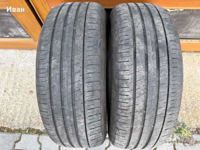2бр. Летни Гуми С Борд 205/60R/16 -FALKEN- DOT:0623- 4.6мм.