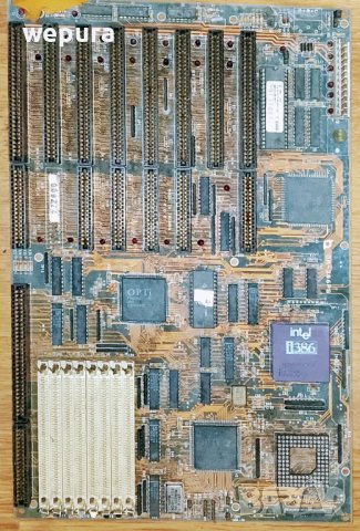 Дънна платка 3 8 6 с процесор компютърна платка процесорна платка, снимка 1 - Дънни платки - 42237160