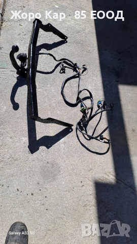 Продавам оригинален теглич за Peugeot 206/Пежо 206, снимка 12 - Части - 53015412