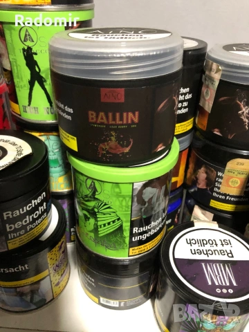 Вкусове за наргилета, чисто нови неотваряни, снимка 4 - Наргилета - 53783716