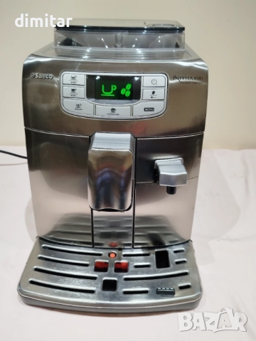 Kaфе автомат Saeco Intelia , снимка 5 - Кафемашини - 52732487