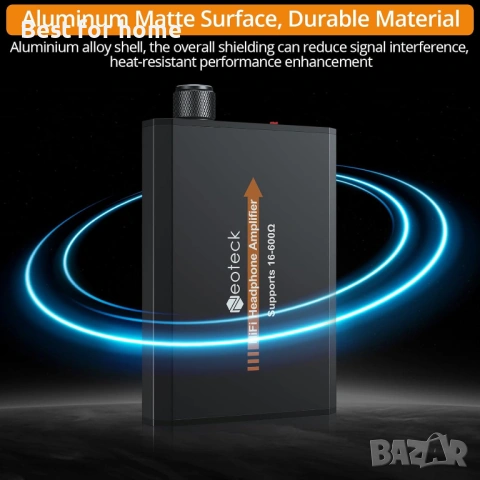 Усилвател за слушалки Neoteck, 16–600Ω HiFi усилвател за слушалки, 250mW изход, снимка 6 - Ресийвъри, усилватели, смесителни пултове - 53838368