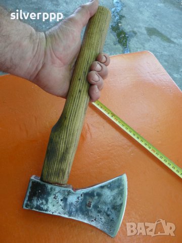  Стар германски топор - 332 , снимка 5 - Други ценни предмети - 41322202