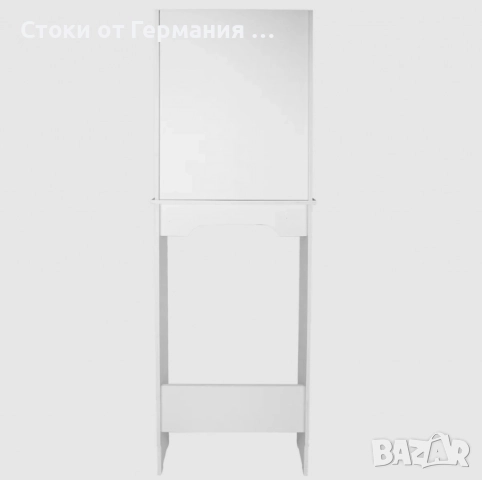 Waterproof Bathroom стилен шкаф за баня над тоалетна 48 х 23 х 150 см;, снимка 4 - Други стоки за дома - 52641848