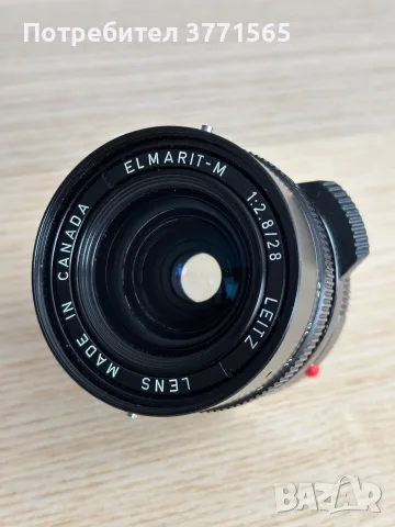 Обектив Leica Elmarit-M f-2.8/28