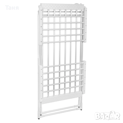 Електрическа сгъваема сушилня за дрехи с отопляеми пръчки SmartDry Fold 220, снимка 3 - Сушилни - 52398557