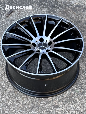 AMG Джанти за Мерцедес Mercedes 19 “ цола 5х112 чисто нови Спорт Пакет C E Class