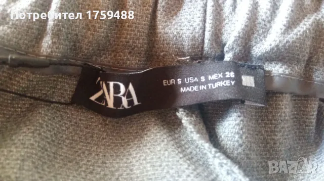 Дамски панталон Zara, снимка 3 - Панталони - 50427601