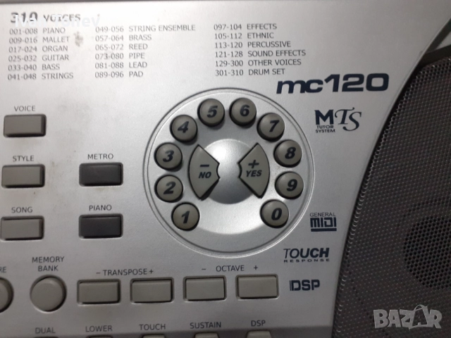 Синтезатор МЕДЕЛИ мс120, снимка 3 - Синтезатори - 52471227