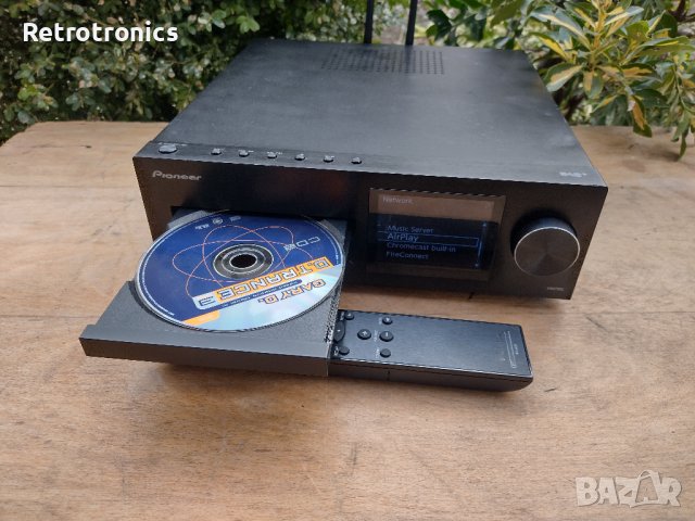 Pioneer X-HM76 Network CD Receiver, снимка 5 - Ресийвъри, усилватели, смесителни пултове - 44380271