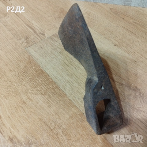 стара брадва кривица , снимка 7 - Антикварни и старинни предмети - 53478523