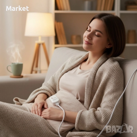 Електрическа възглавница Rosberg – топлина и комфорт при болки и студ, снимка 2 - Други стоки за дома - 51812014