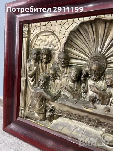 Картина на Тайната вечеря, снимка 5 - Картини - 49138453