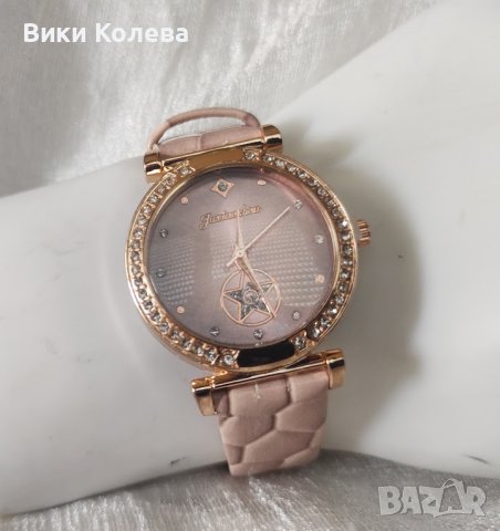 Луксозен дамски кварцов часовник, снимка 5 - Дамски - 41646373