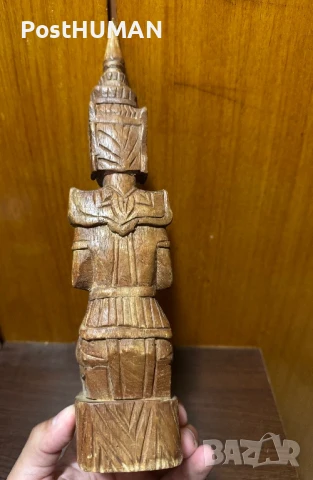 Дървени статуетки, снимка 9 - Статуетки - 51072821