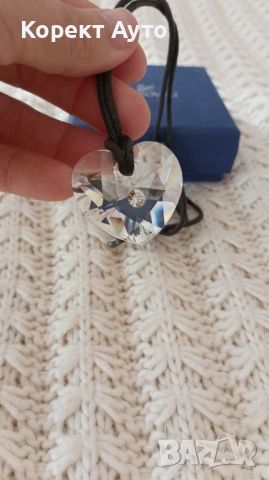 Бижута Сваровски Swarovski , снимка 6 - Колиета, медальони, синджири - 53456490