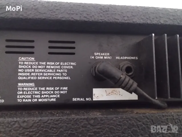 LANEY BC-50 - комбо усилвател за бас китара (Made in England), снимка 7 - Китари - 48011263