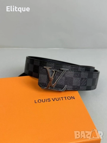 колани от естествена кожа в кутия Louis Vuitton 