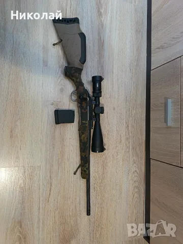 Карабина  Ruger American Ranch Gen2 5.56/223
