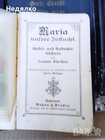 Колекция 29 бр стари немски църковни книги , снимка 6 - Антикварни и старинни предмети - 41705968