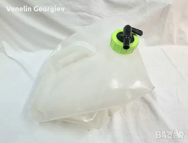 Сгъваема туба за вода 15л. Къмпинг, риболов, хоби..., снимка 4 - Термоси - 49177596