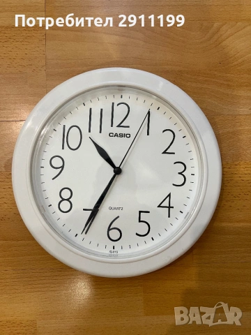 Стенен часовник Casio, снимка 6 - Стенни часовници - 53847744