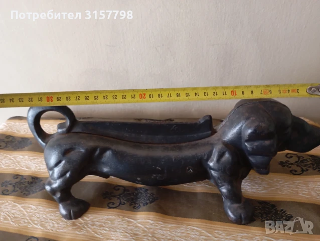 Стъргалка за обувки във формата на дакел, снимка 4 - Други - 50756863