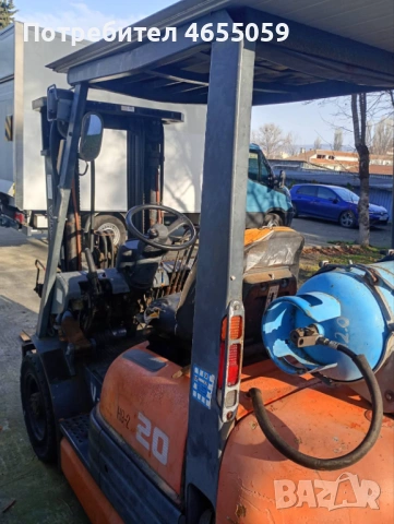 МОТОКАР TOYOTA , снимка 4 - Индустриална техника - 53005423