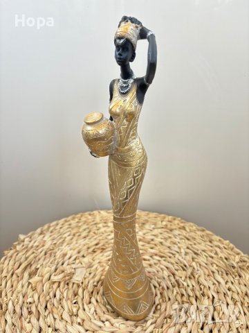 Статуетка Африканска жена