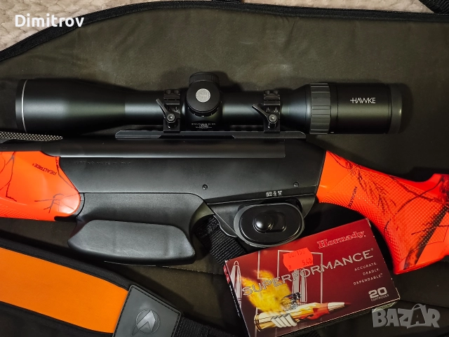 Ловна карабина Benelli Argo E Battue .308Win 47cm 5з , снимка 5 - Ловно оръжие - 52897694