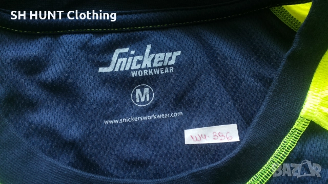 Snickers 2505 Allround Work T-Shirt размер M работна тениска W4-396, снимка 9 - Тениски - 52026192