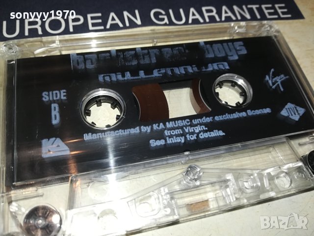 BACKSTREET BOYS-ORIGINAL TAPE 2306232049, снимка 5 - Аудио касети - 41334841