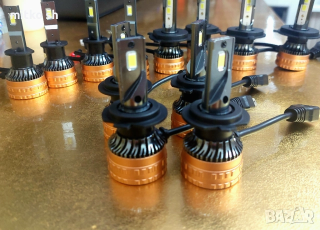Промо Led H1, H4, H7 автомобилни крушки, снимка 9 - Аксесоари и консумативи - 52528578