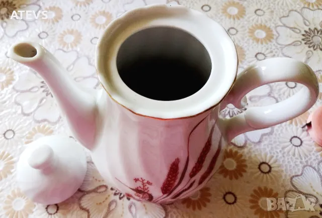 Порцеланови чайници, снимка 3 - Аксесоари за кухня - 48670985