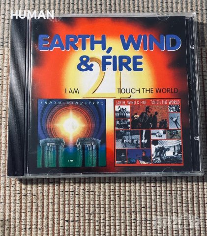 Earth,Wind & Fire , снимка 2 - CD дискове - 41887419